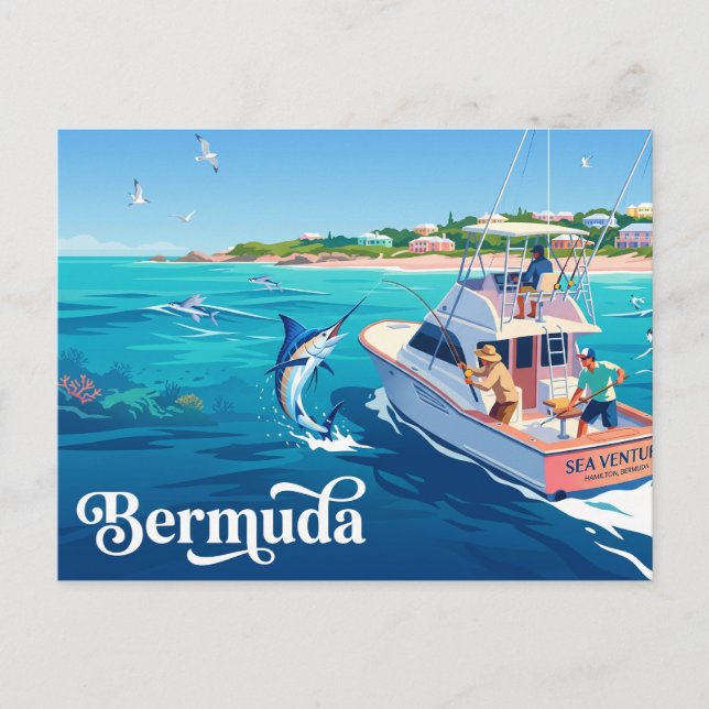 Bermuda Bermuda Postkarte (Vorderseite)