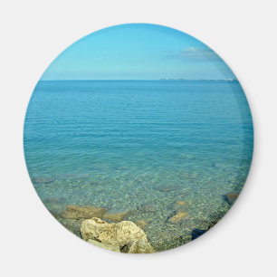 Bermuda Blue Green Waters Magnet