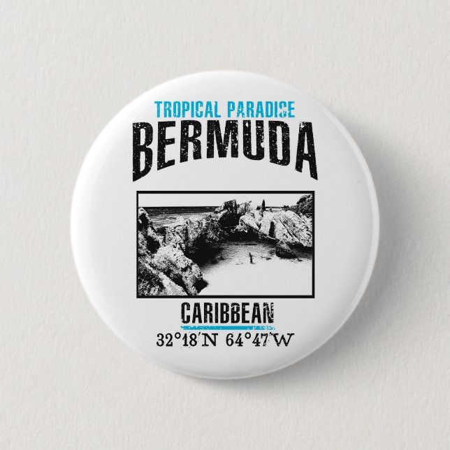 Bermuda Button (Vorderseite)