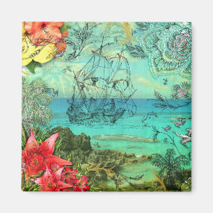 Bermuda, das Sea Venture Magnet