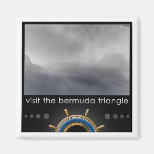 Bermuda-Dreieck Magnet