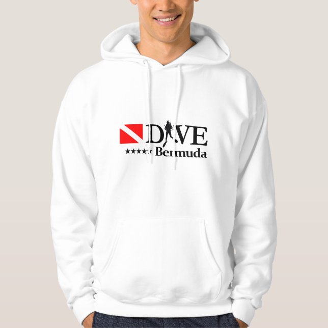 Bermuda DV4 Hoodie (Vorderseite)