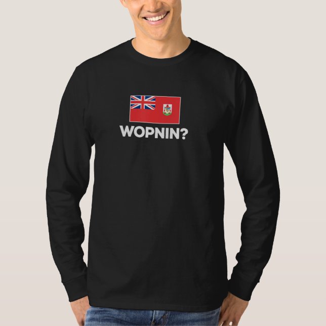 Bermuda Fish Chowder National Dish Vacacation Isla T-Shirt (Vorderseite)