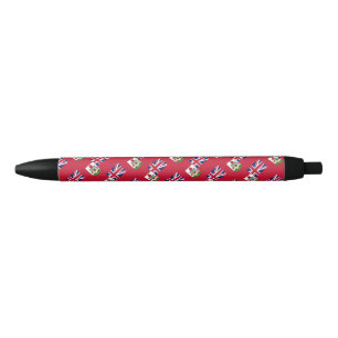 Bermuda Flag Ballpoint Pen Kugelschreiber