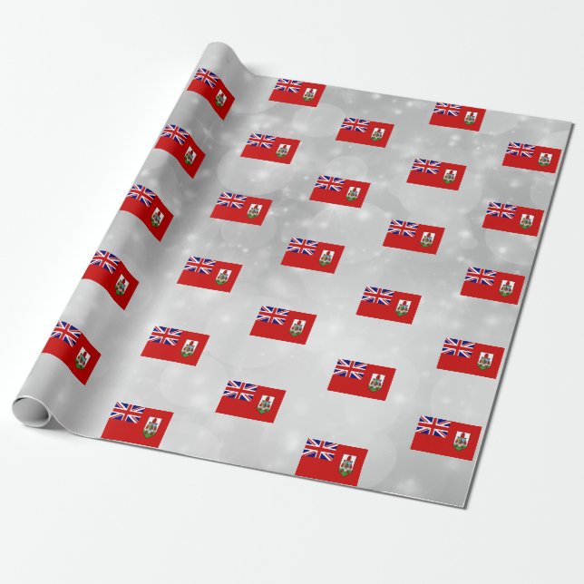 Bermuda Flag Geschenkpapier (Ungerollt)