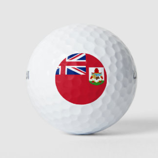 Bermuda Flag Golf Balls Golfball