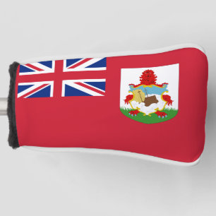 Bermuda Flag Golf Head Cover Headcover