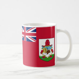 Bermuda Flag Keramik Tasse
