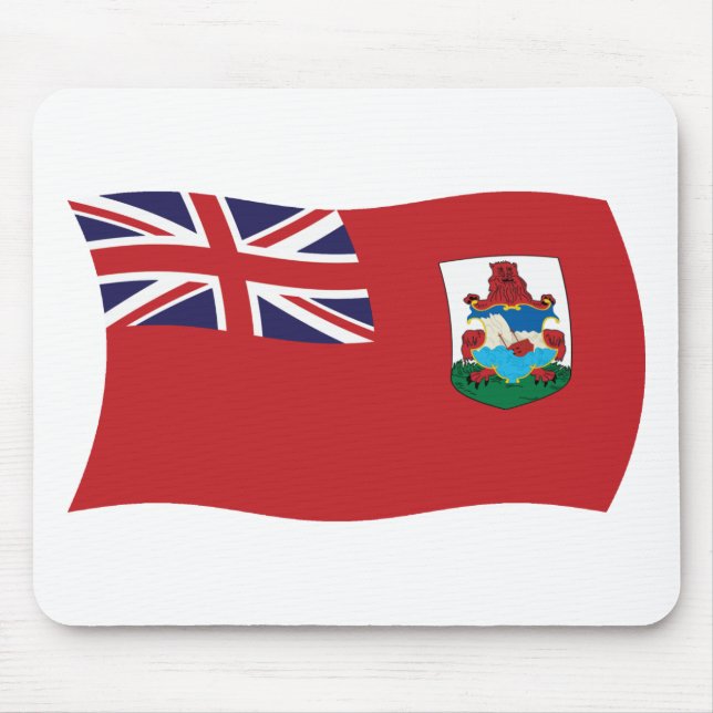 Bermuda-Flag-Mauspad Mousepad (Vorne)