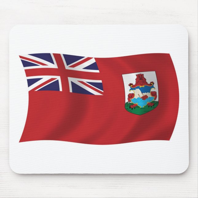 Bermuda-Flag-Mauspad Mousepad (Vorne)