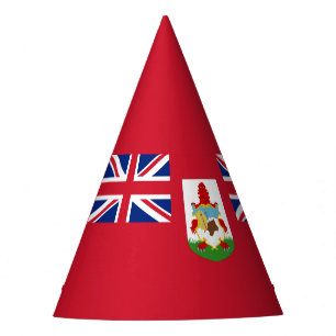 Bermuda-Flag-Party Partyhütchen