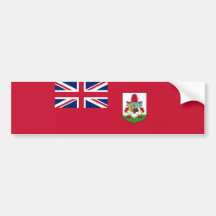 Bermuda-Flagge (Bermudian) (Karibische Inseln)