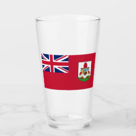 Bermuda-Flagge (Bermudian) (Karibische Inseln) Glas