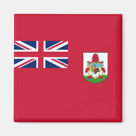 Bermuda-Flagge (Bermudian) (Karibische Inseln) Magnet