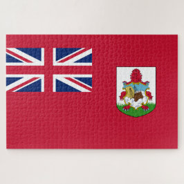 Bermuda-Flagge (Bermudian) (Karibische Inseln) Puzzle