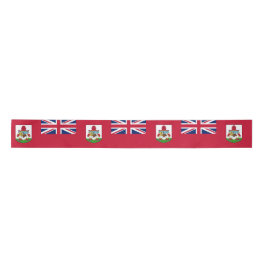 Bermuda-Flagge (Bermudian) (Karibische Inseln) Satinband