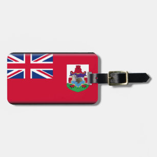 Bermuda-Flagge Gepäckanhänger