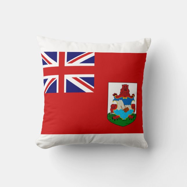 Bermuda-Flagge Kissen (Vorderseite)