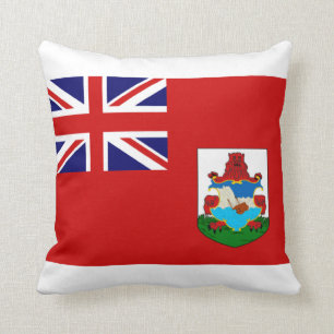 Bermuda-Flagge Kissen