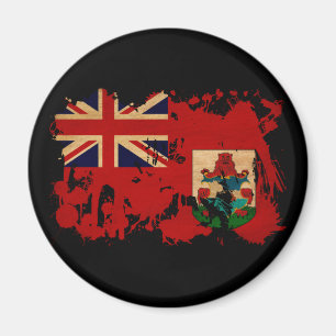 Bermuda-Flagge Magnet