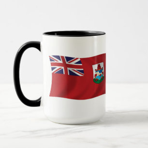 Bermuda-Flaggen-Tasse Tasse