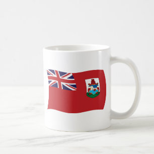Bermuda-Flaggen-Tasse Tasse