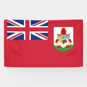 Bermuda-Flaggenbanner Banner