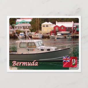 Bermuda - Flatts Village - Postkarte