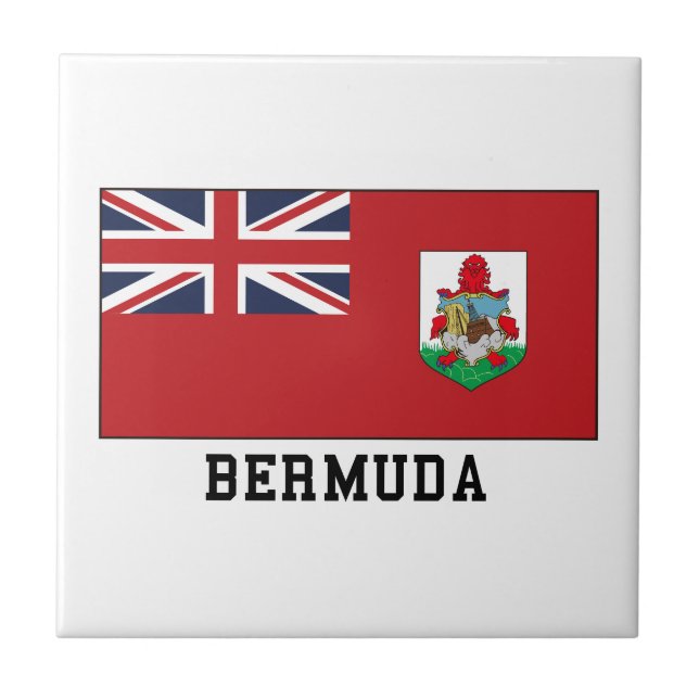 Bermuda Fliese (Vorderseite)