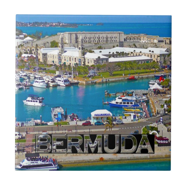 Bermuda Fliese (Vorderseite)