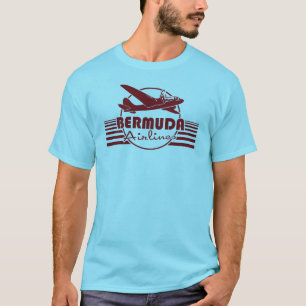 Bermuda-Fluglinien T-Shirt