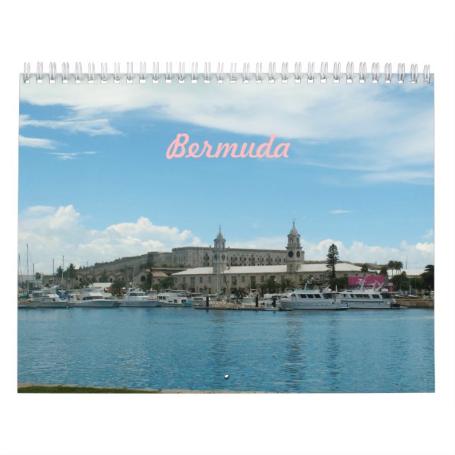 Bermuda Foto Calendar Kalender (Titelbild)
