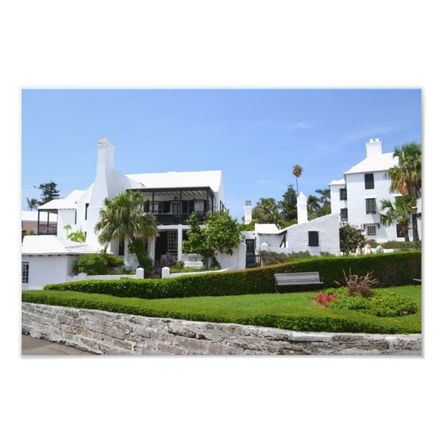 Bermuda Fotodruck (Vorne)