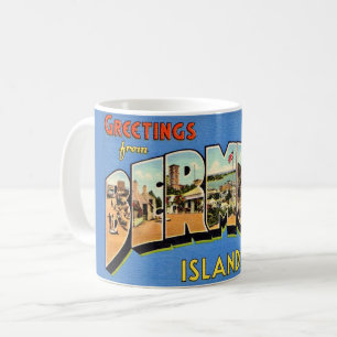 Bermuda Grüße Kaffeetasse