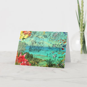 Bermuda Grußkarte Karte