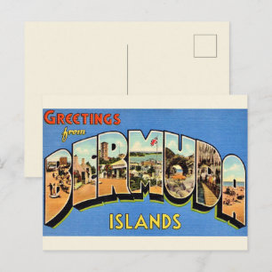 Bermuda Grußpostkarte Postkarte