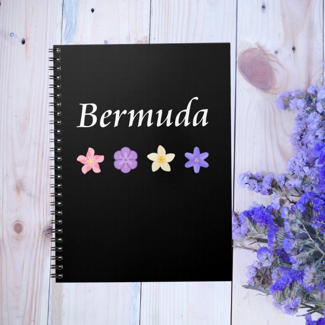 Bermuda Hübsche Blume Icons Farbe Notizblock (Von Creator hochgeladen)