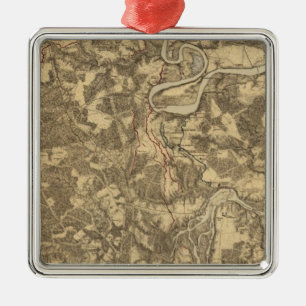 Bermuda Hundred, Virginia Silbernes Ornament