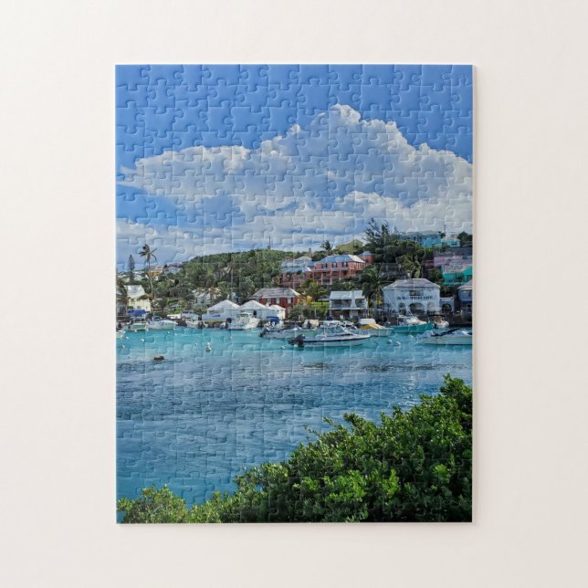 Bermuda Island Life Puzzle (Vertikal)