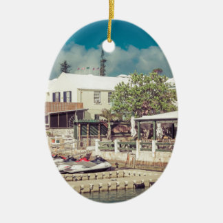 Bermuda-Jet-Ski Keramikornament