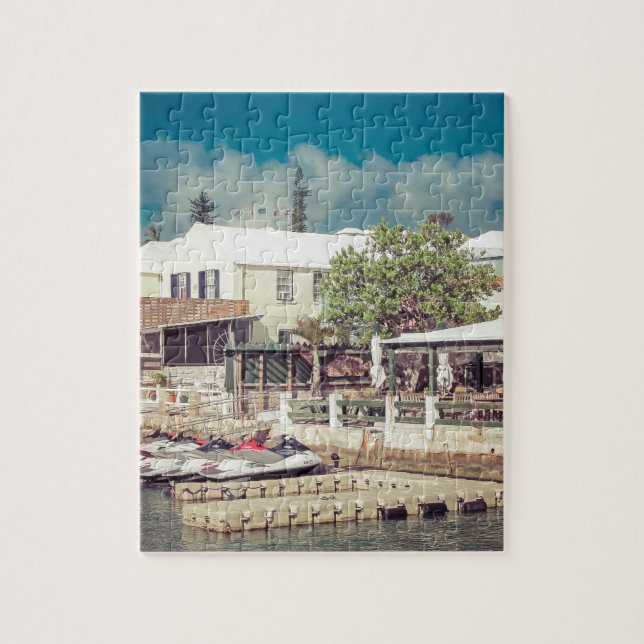 Bermuda-Jet-Ski Puzzle (Vertikal)