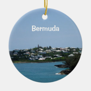 Bermuda Keramik Ornament
