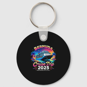 Bermuda-Kreuzfahrt 2025 Sonnenuntergang Urlaub Ges Schlüsselanhänger