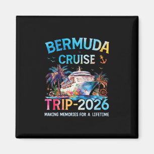 Bermuda-Kreuzfahrt 2026 Familien-Kreuzfahrt-Urlaub Magnet
