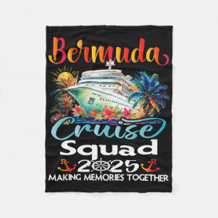 Bermuda Kreuzfahrt Gruppe 2025 Bermuda Freund Fami Fleecedecke