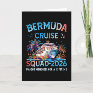 Bermuda Kreuzfahrt Gruppe 2026 Familienurlaub Karte