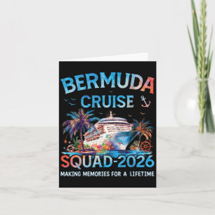 Bermuda Kreuzfahrt Gruppe 2026 Familienurlaub  Karte