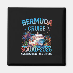 Bermuda Kreuzfahrt Gruppe 2026 Familienurlaub  Magnet