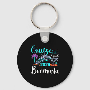 Bermuda Kreuzfahrt Team 2026 Familienurlaub passen Schlüsselanhänger