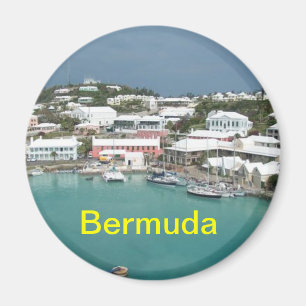 Bermuda-Kühlschrankmagnet Magnet